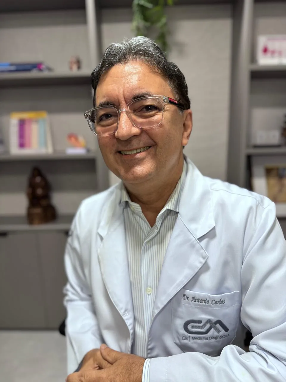 Foto de Dr. Antônio Carlos Moraes — Ginecologia e Obstetrícia
